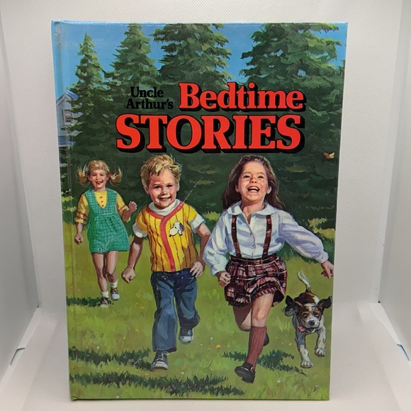 Vintage Uncle Arthur’s Bedtime Stories Complete 5 Volume Set Hardcovers 1970’s - Picture 3 of 15